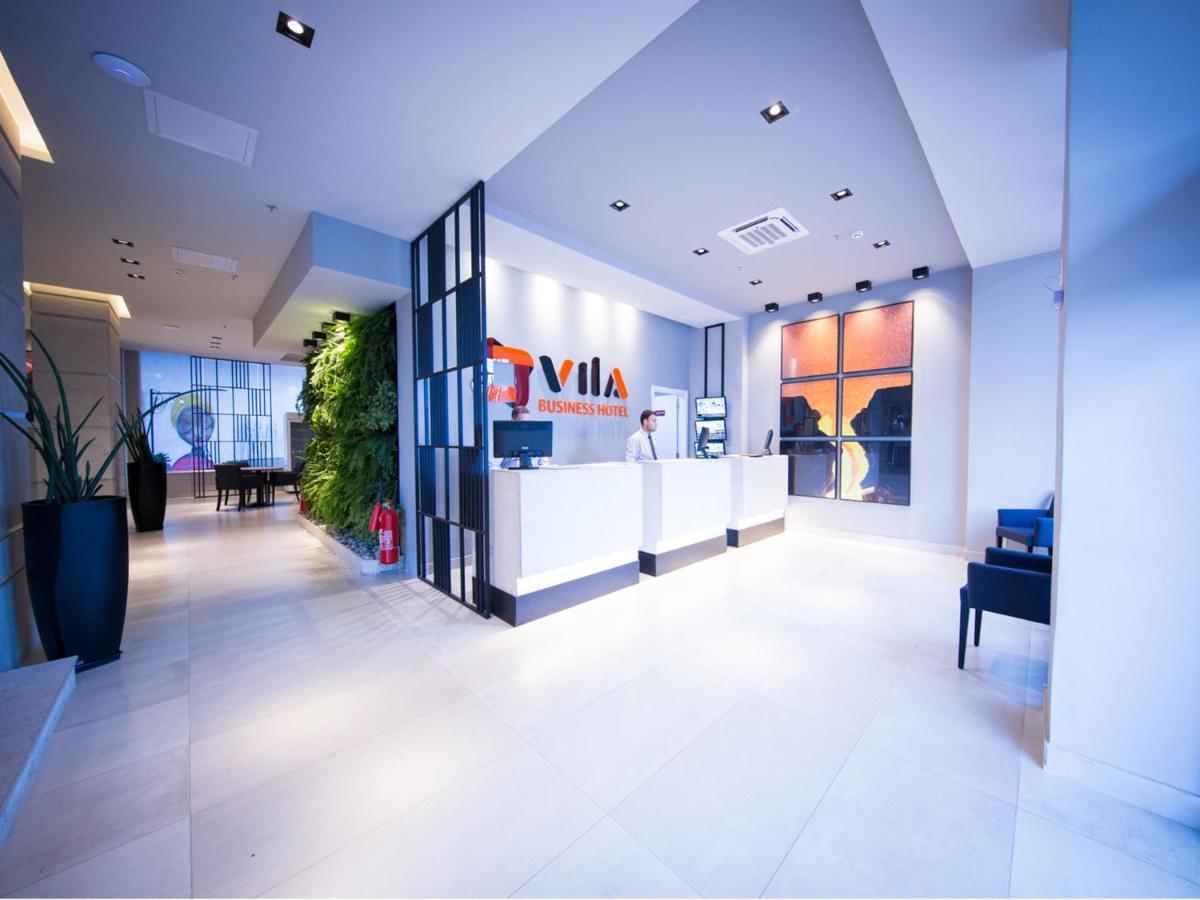 Vila Business Hotel Volta Redonda Zewnętrze zdjęcie