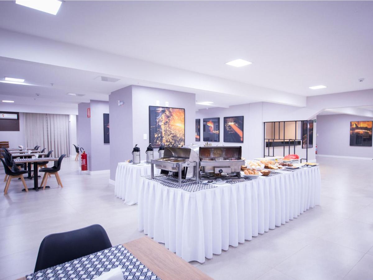 Vila Business Hotel Volta Redonda Zewnętrze zdjęcie