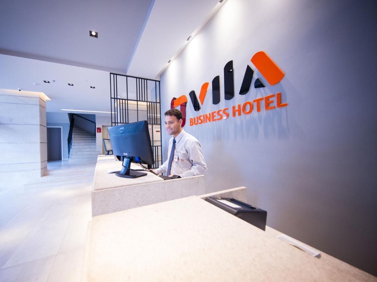 Vila Business Hotel Volta Redonda Zewnętrze zdjęcie
